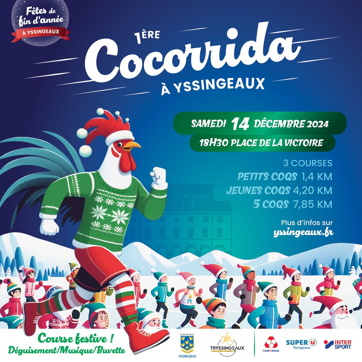 COCORRIDA D'YSSINGEAUX