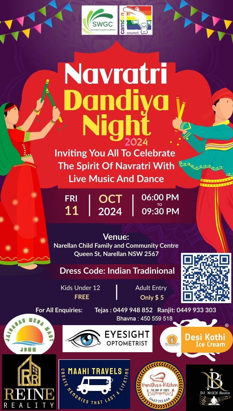 Garba Night Celebration