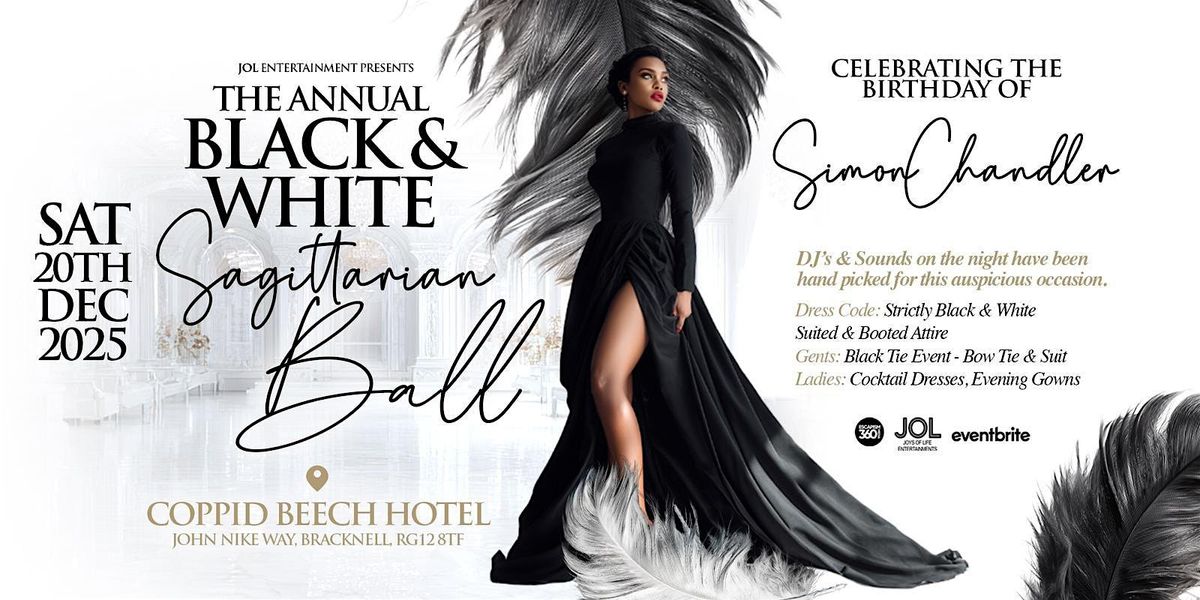 The Annual Black & White Sagittarian Ball