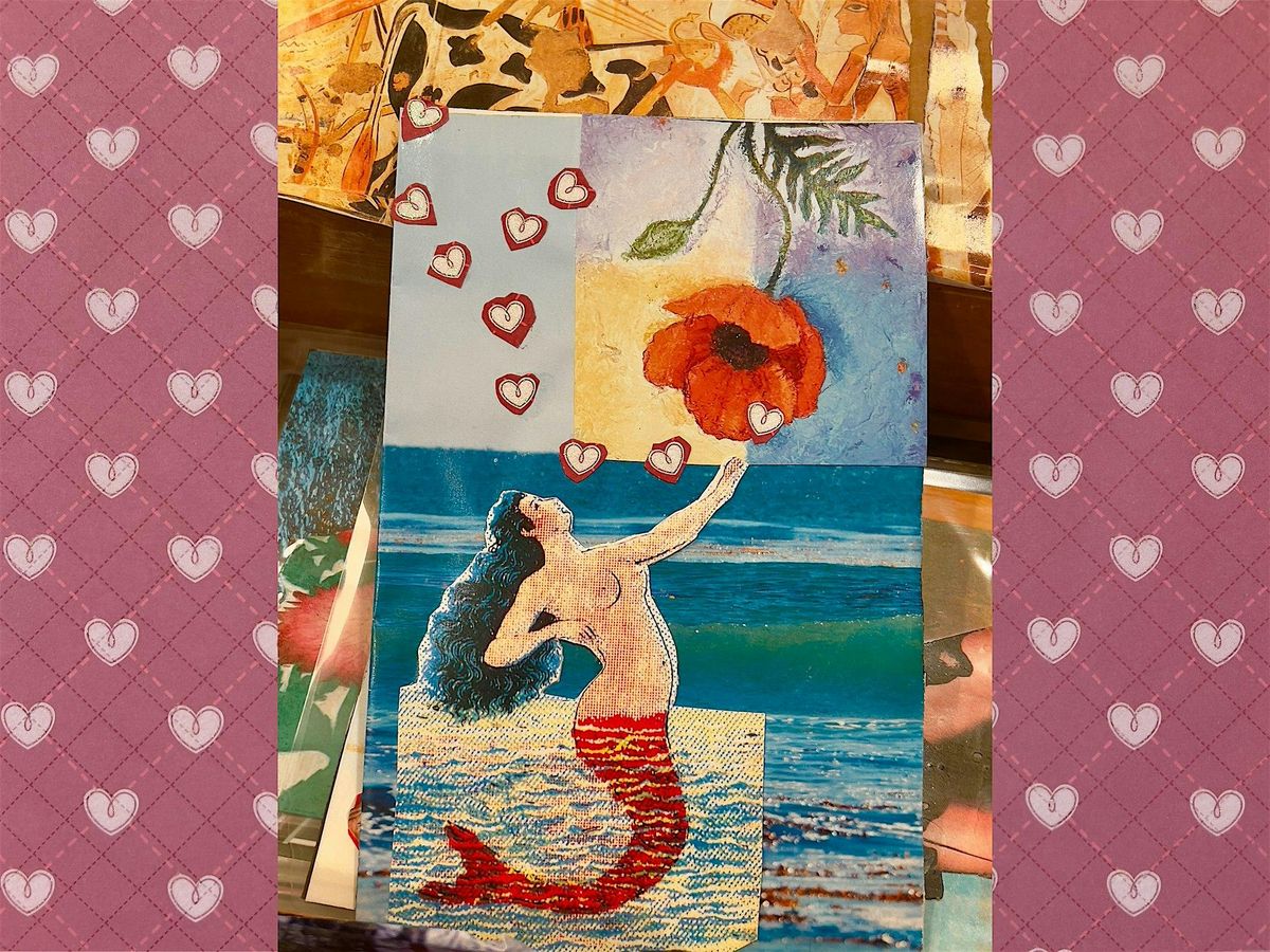 Returning to Center: Self Love Journey with SoulCollage\u00ae| Valentine's Wkend