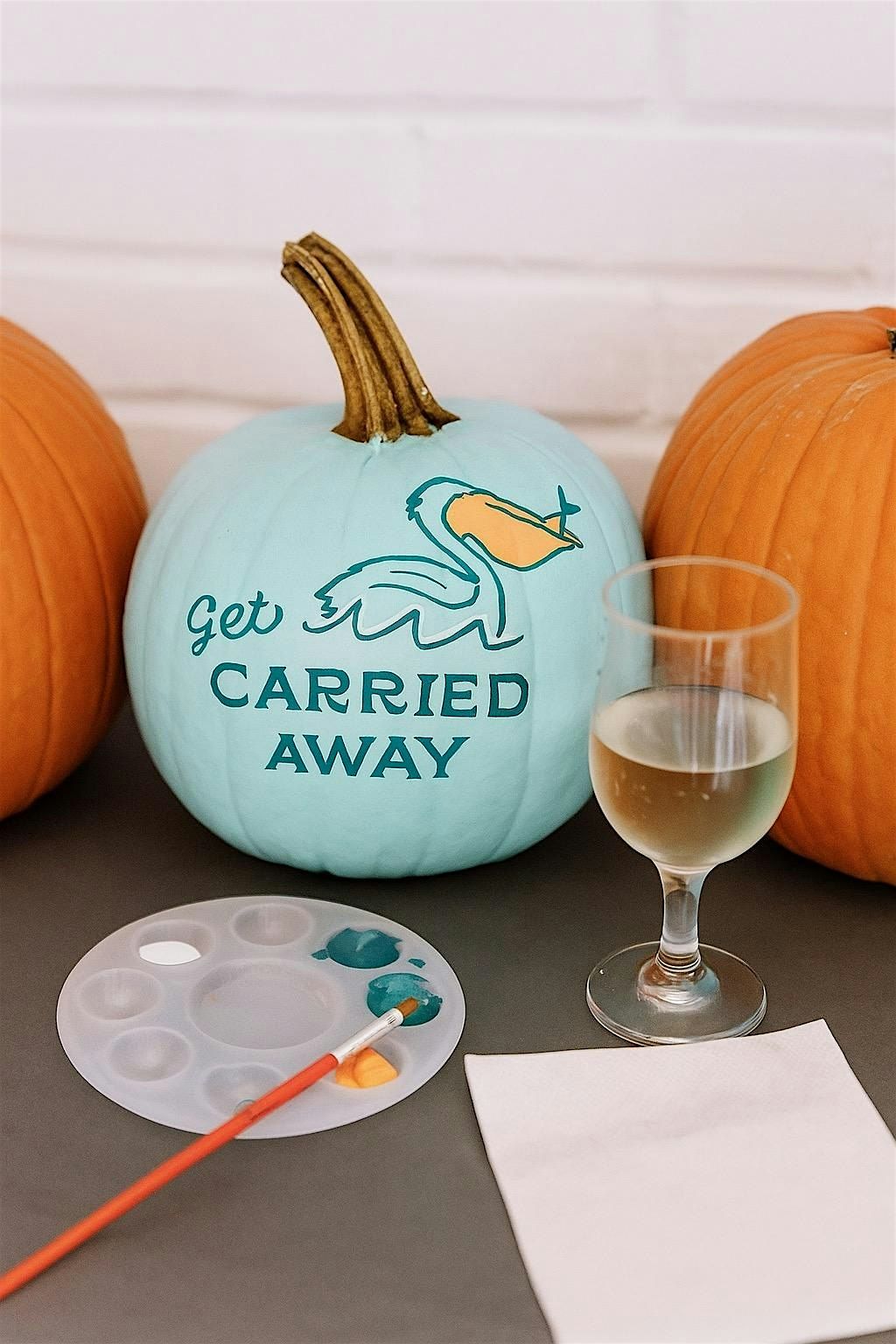 Pumpkins, Paint & Prosecco