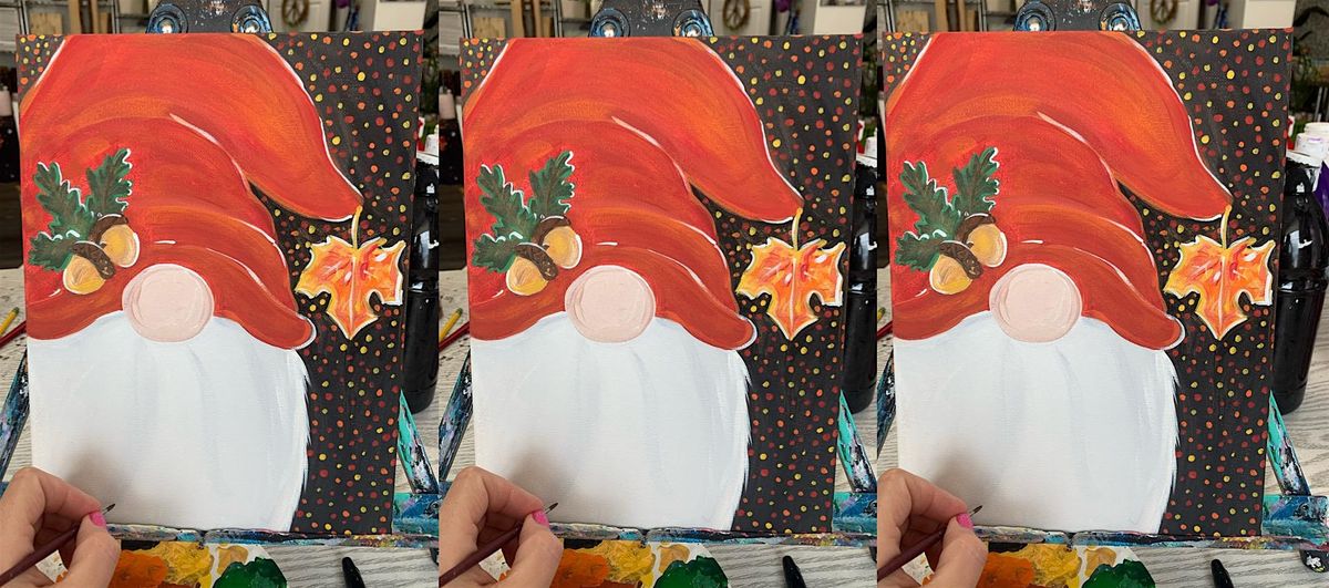 Fall Gnome! Pasadena, Twain\u2019s Tavern with Artist Katie Detrich!