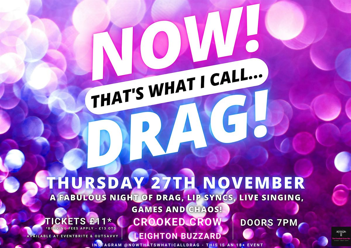 NOW! That's What I Call...DRAG! Leighton Buzzard!