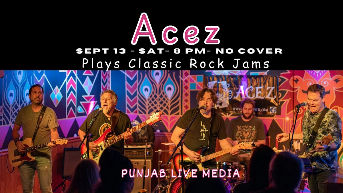 Acez - Classic Rock Jams @Punjab Live