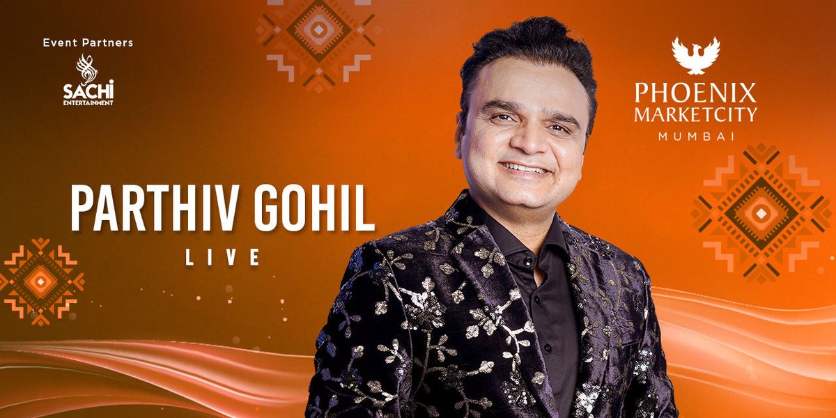 Parthiv Gohil - Live in Concert