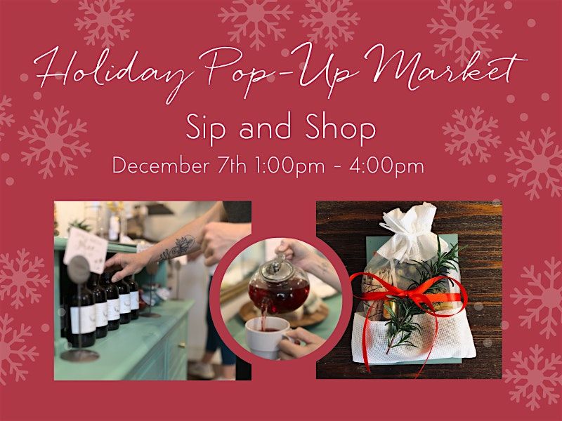 Holiday Pop Up Market