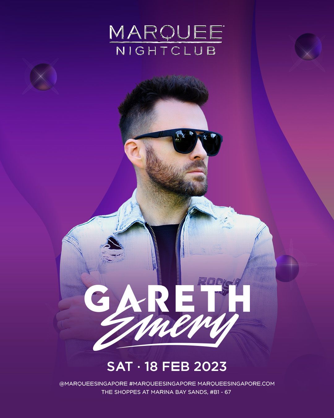 Gareth Emery at Bayou Music Center