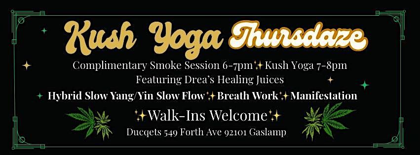 Kush Yoga Hybrid Yang\/Yin Slow Flow