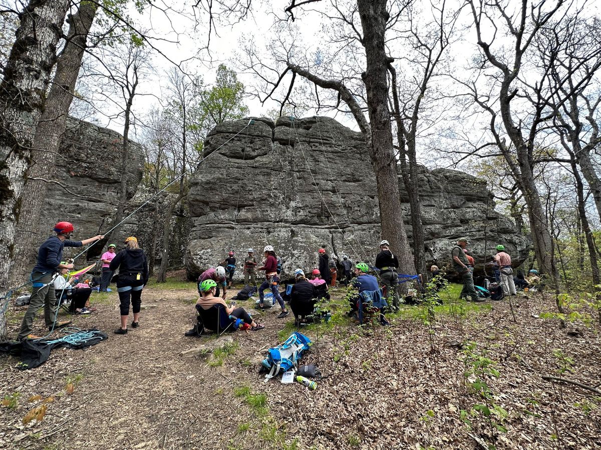 Spring Rock Climbing Workshop