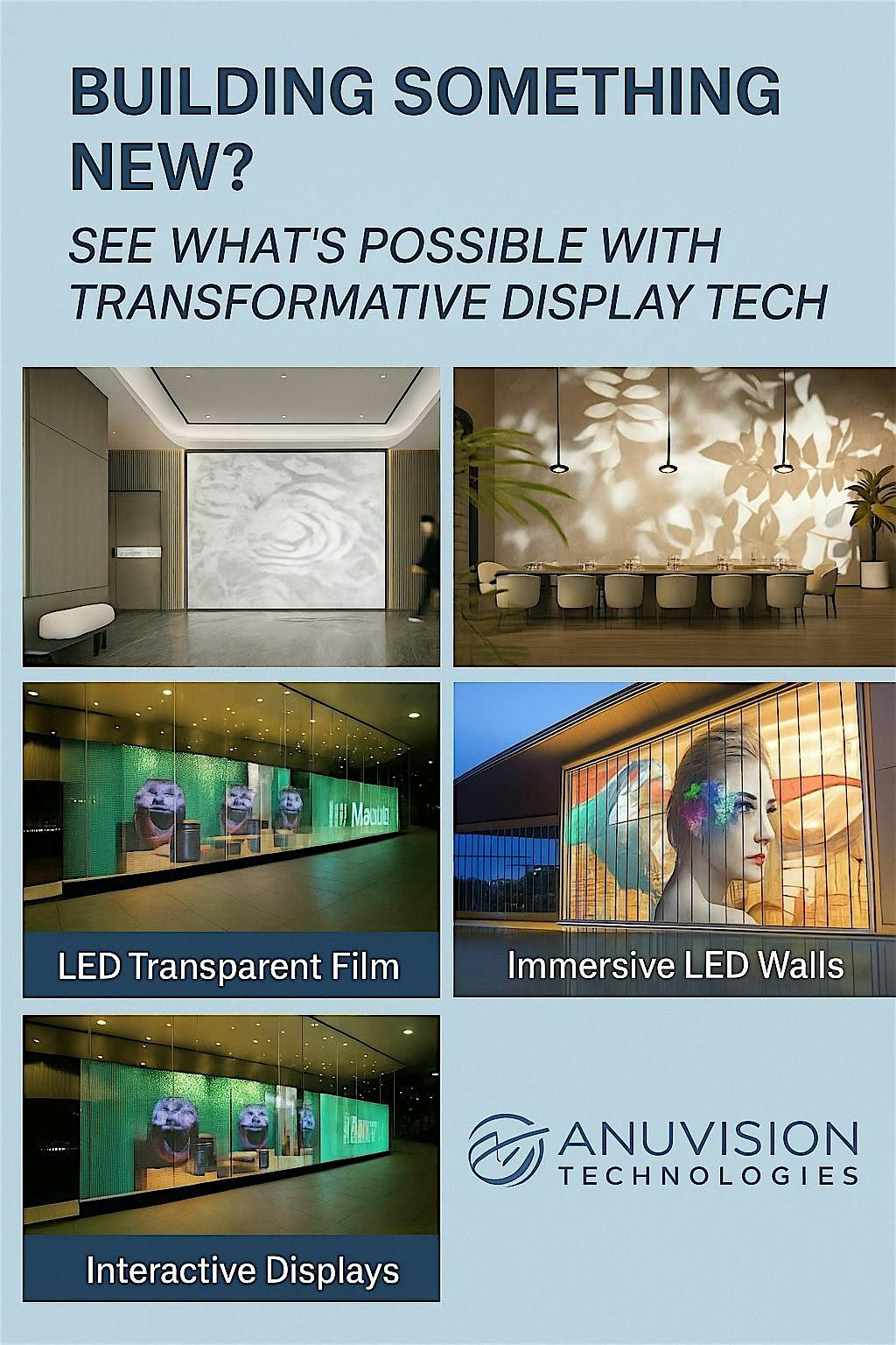 AnuVision Technologies - Innovative Tech Meets Innovative Architecture
