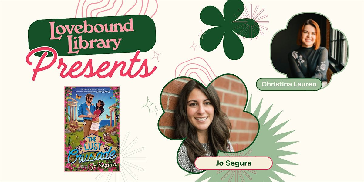 The Lust Crusade by Jo Segura Release by Lovebound Library