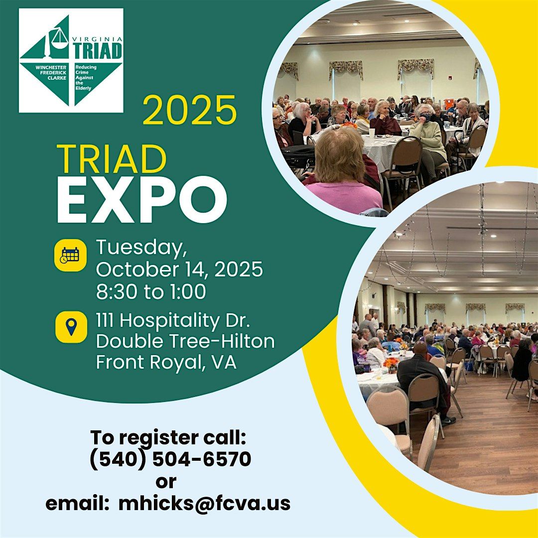 TRIAD Expo Vendor
