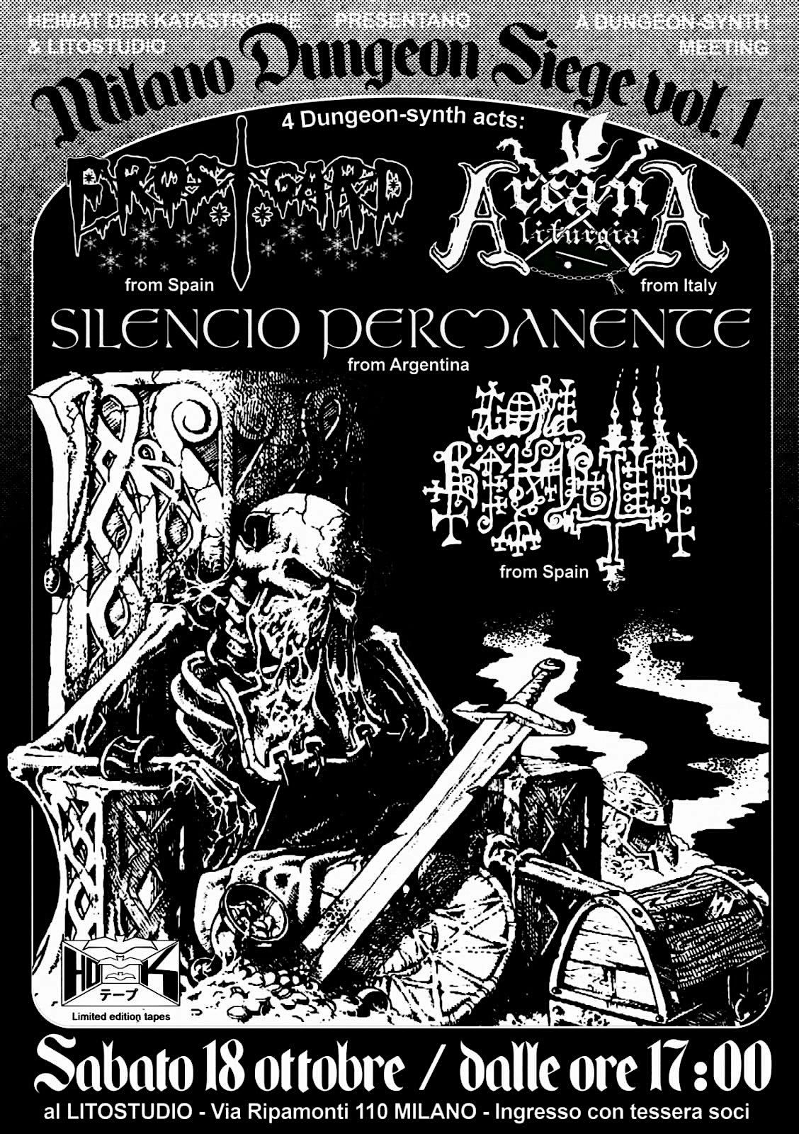 Milano Dungeon Siege vol 1