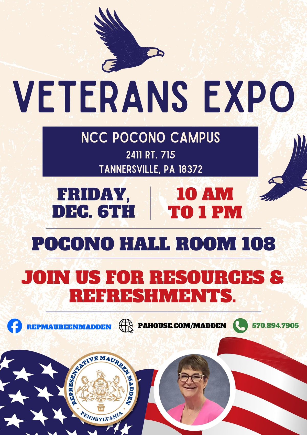 Rep. Madden's 2024 Veterans Expo