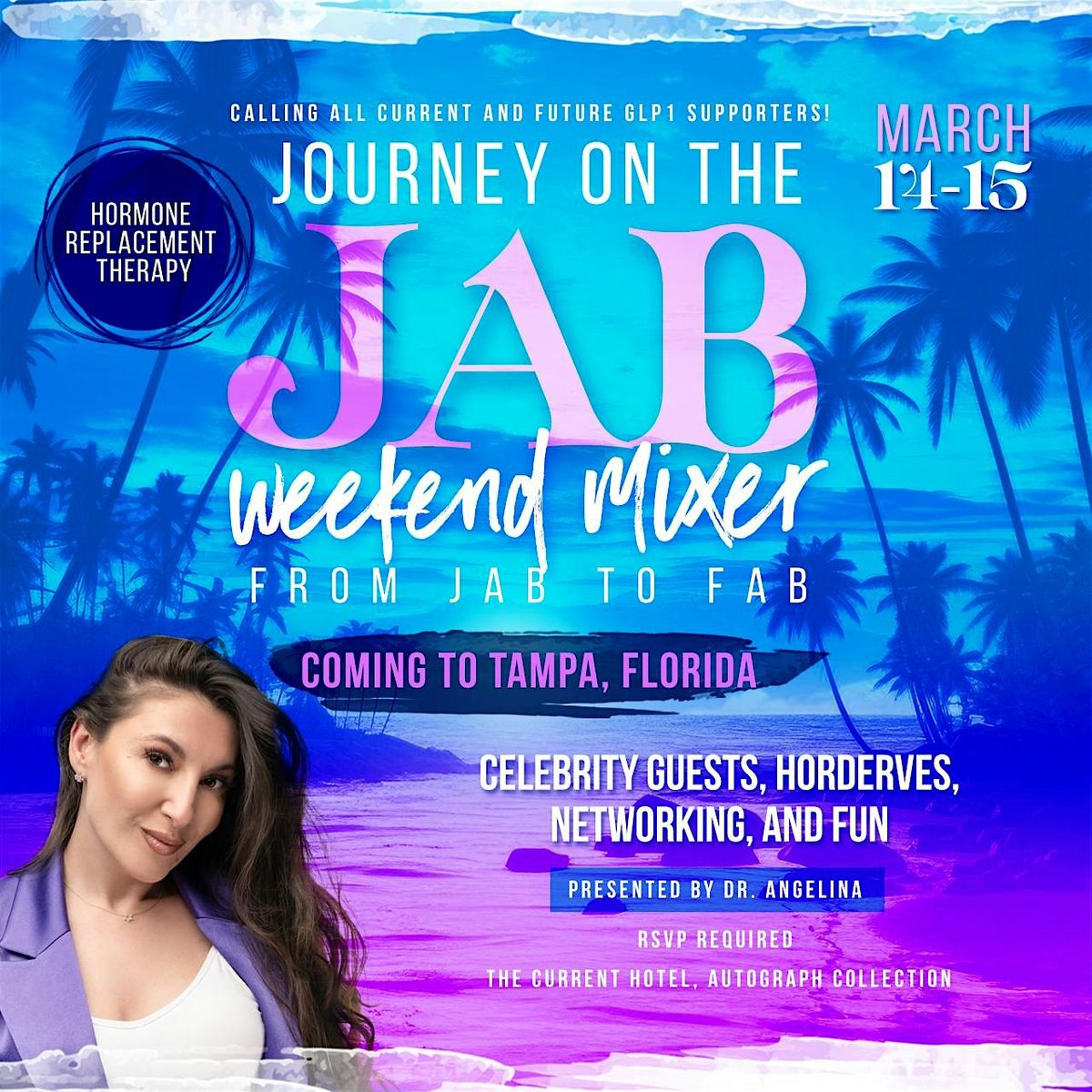 Journey on the JAB: WEEKEND MIXER