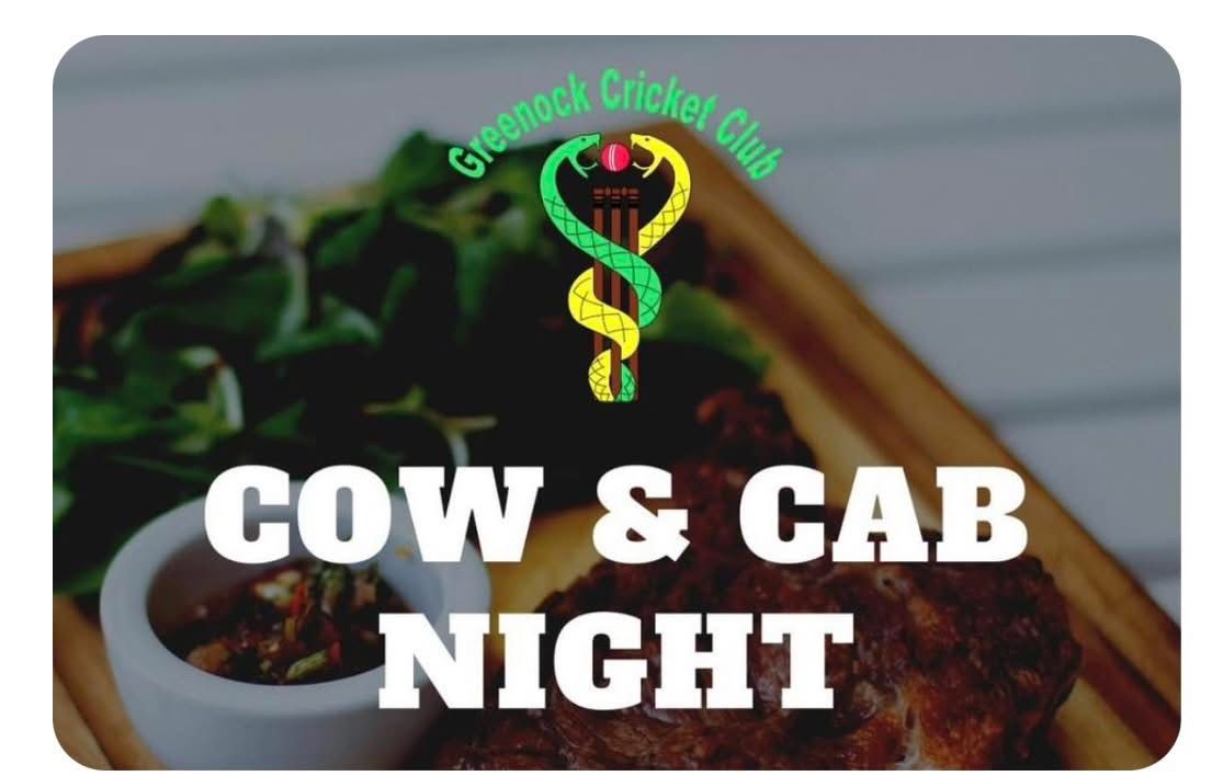 Cow and Cab + Sportsman Night