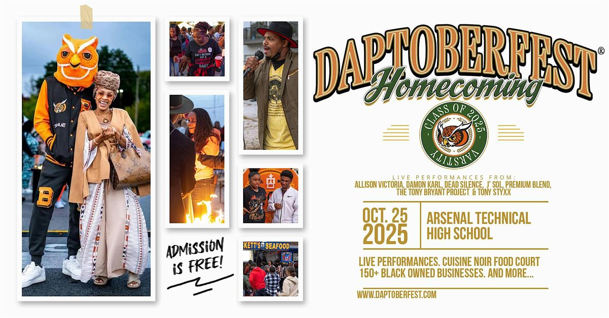 Daptoberfest\u00ae: Homecoming