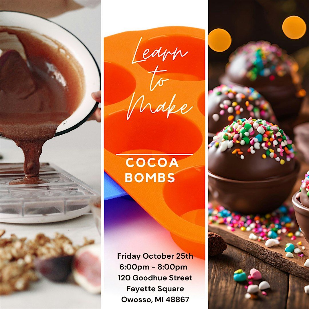 Cocoa Bomb Magic: Craft your own Sweet Treats!!