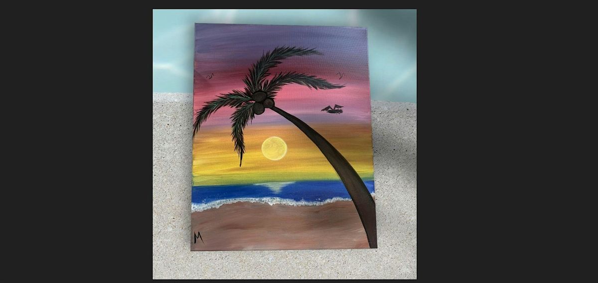 Paint & Sip Class- Farewell Summer!