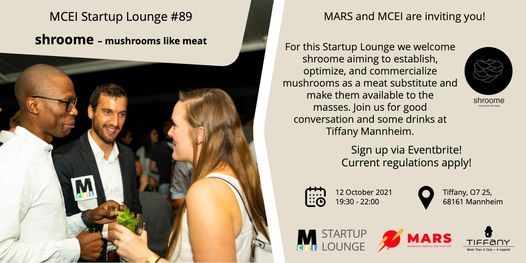 Startup Lounge #89 - shroome