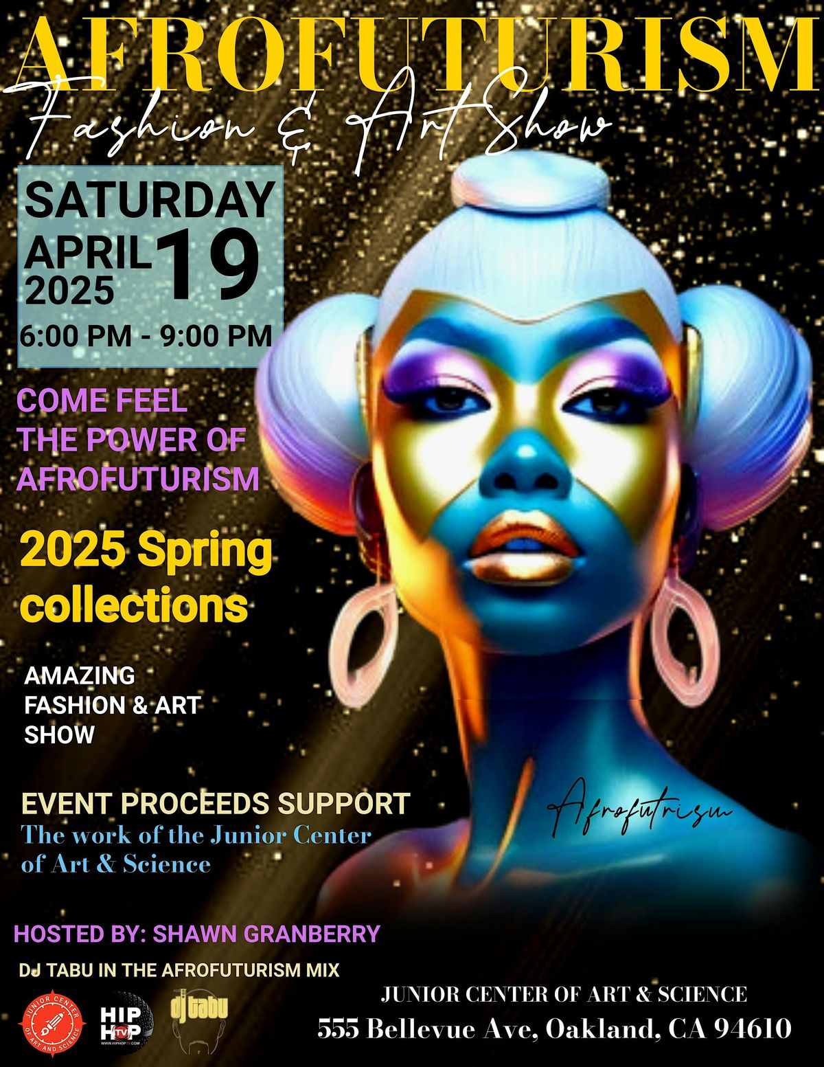 Afrofuturism Fashion & Art Show Fundraiser