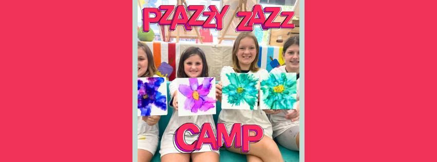 Pzazzy Zazz, $115, July 23, 24 & 25, 10-12pm, ages 6-12