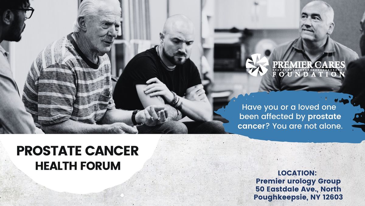 Prostate Cancer Health Forum