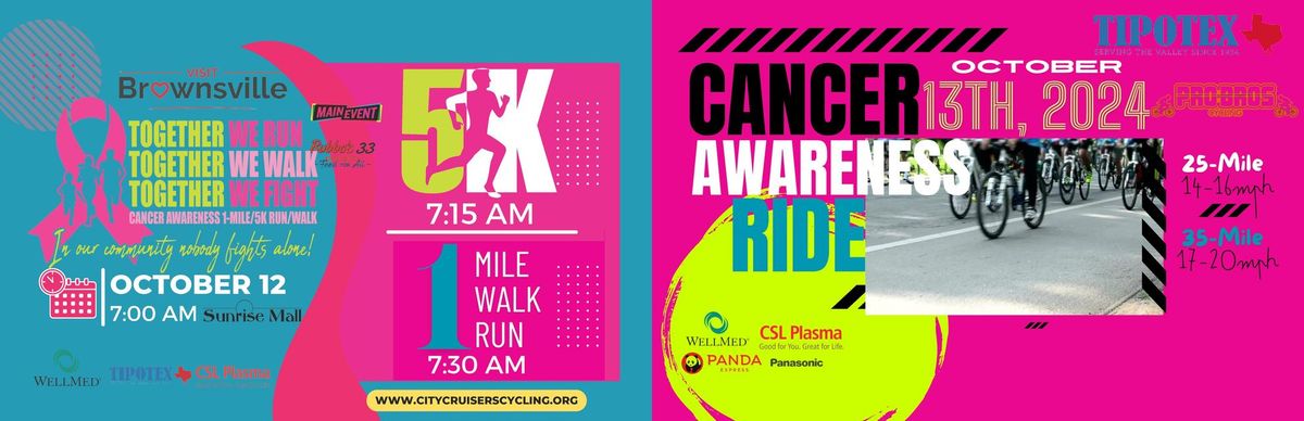 9th Annual Community Cancer Awareness Run\/Ride