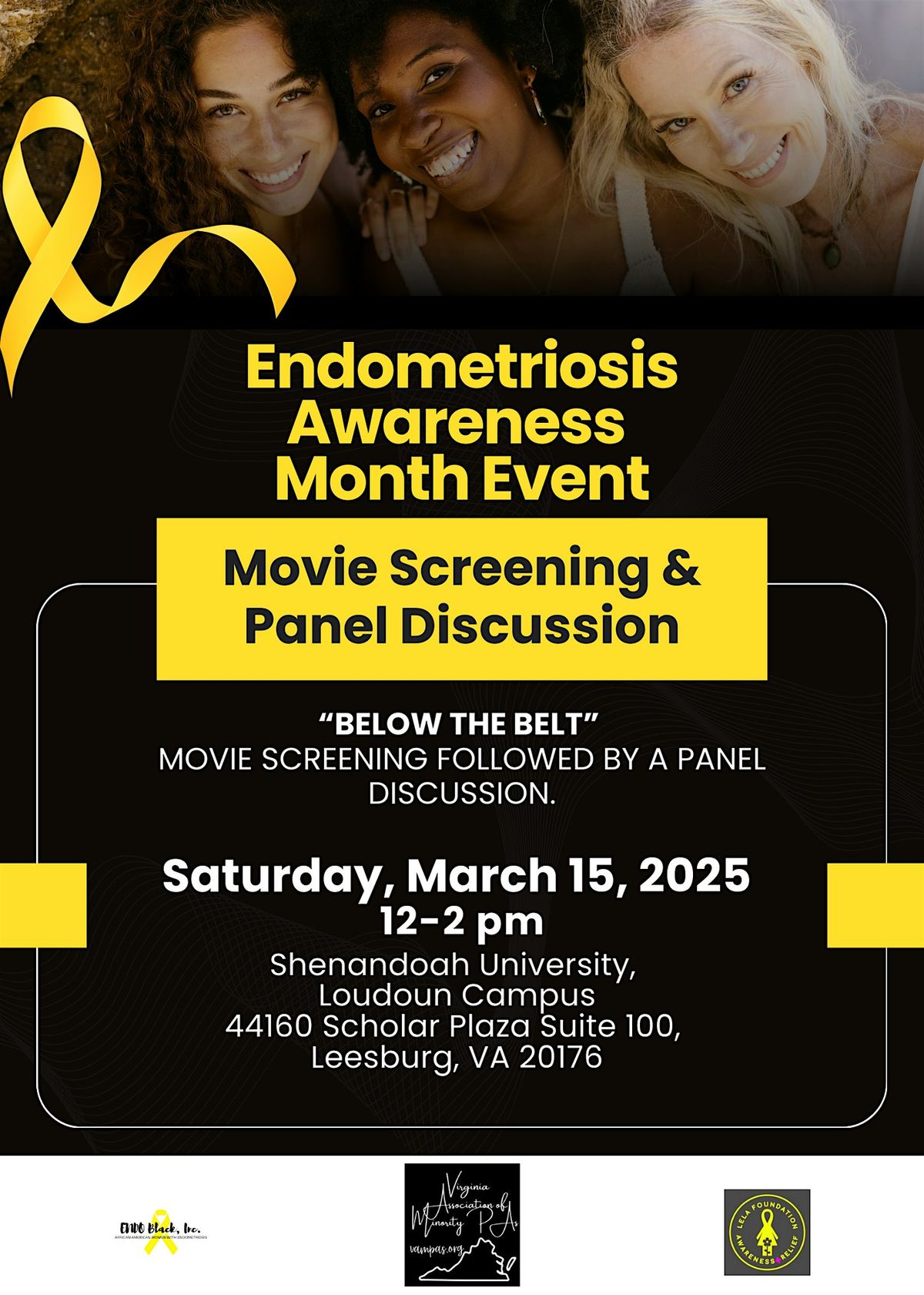 Endometriosis Awareness Month Event