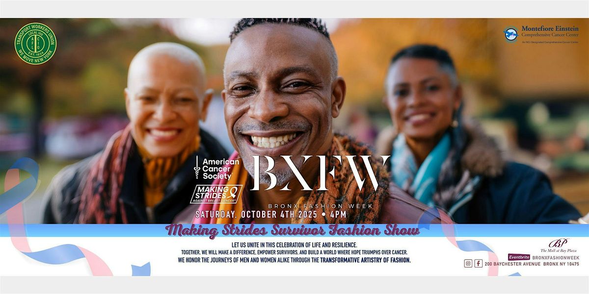 MAKING STRIDES SURVIVOR FASHION SHOWCASE