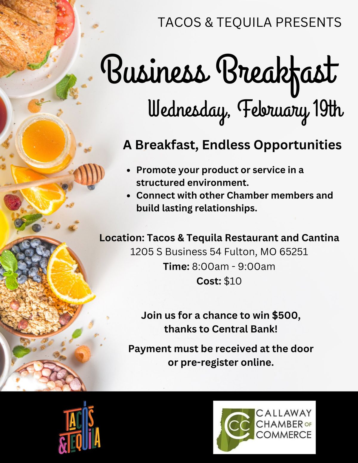 2025 February Business Breakfast 