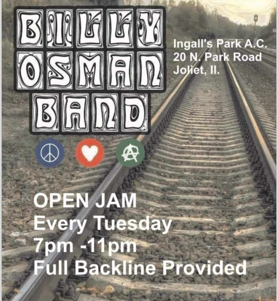 Billy Osman Open Mic Night and Jam Night 