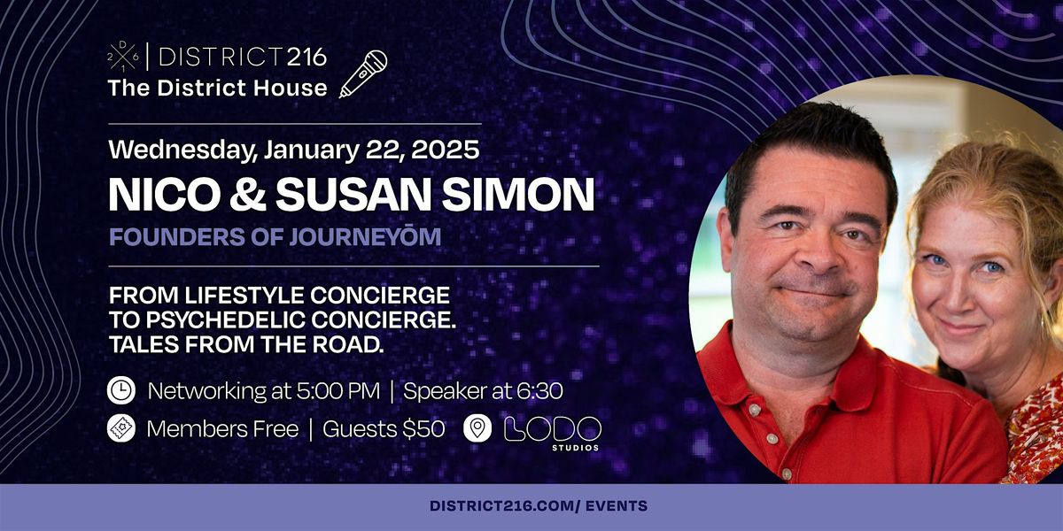 The District House (Wed. 01\/22 with  Nico & Susan Simon)