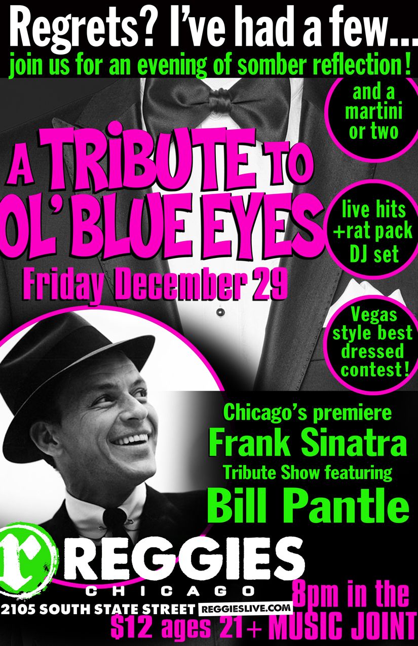 Bill Pantle - A Tribute to Old Blue Eyes