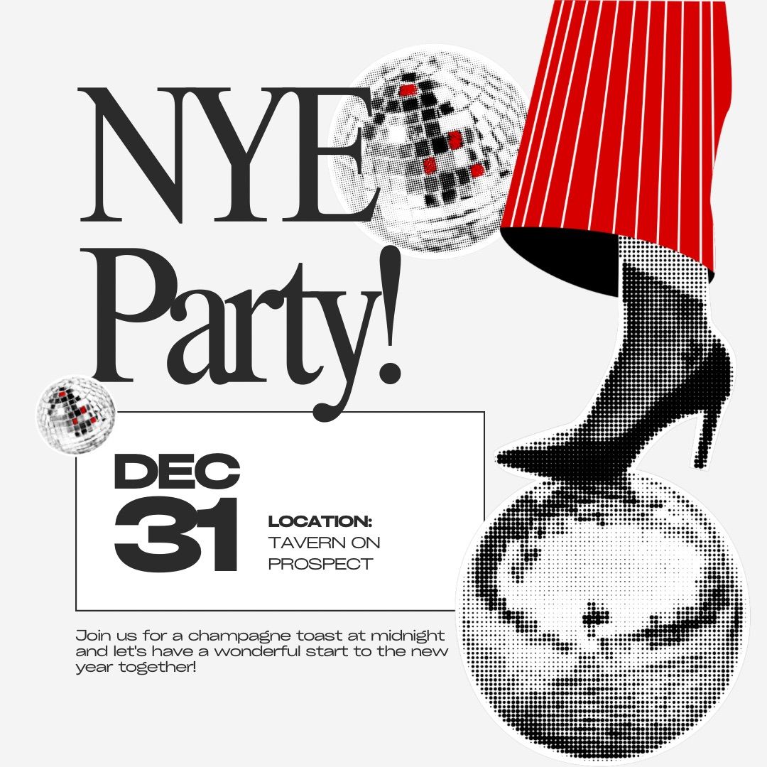 Tavern\u2019s NYE Party! 