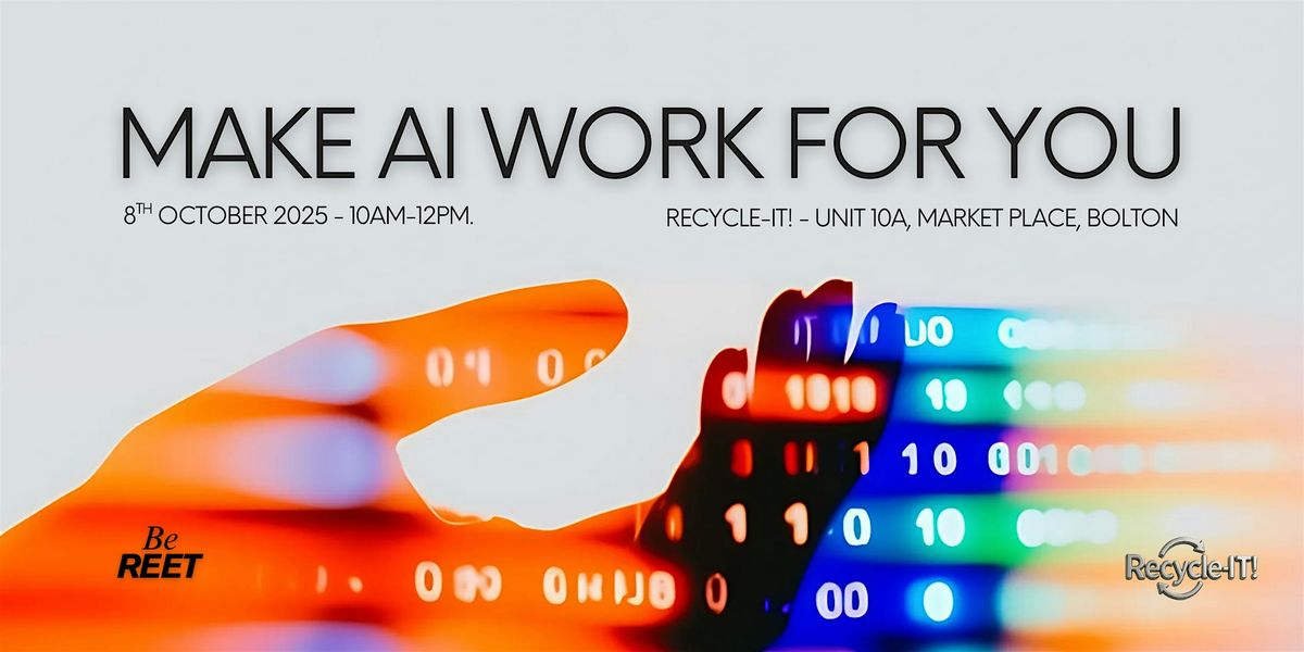 Make AI work for you