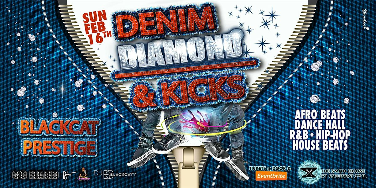 GO HARD "DENIM DIAMONDS & IKCKS