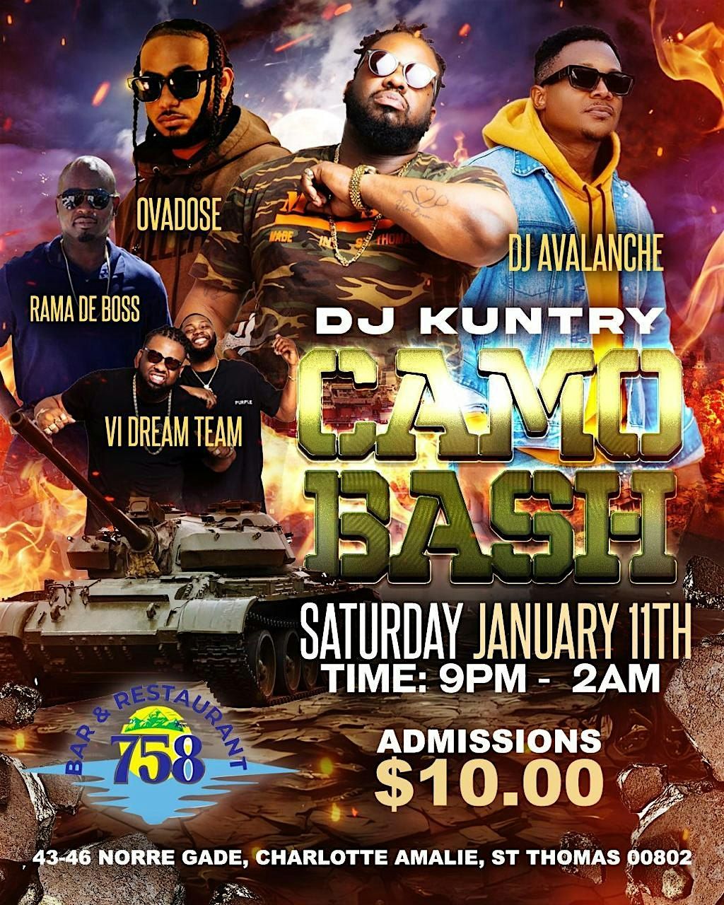 DJ Kuntry's CAMO BASH