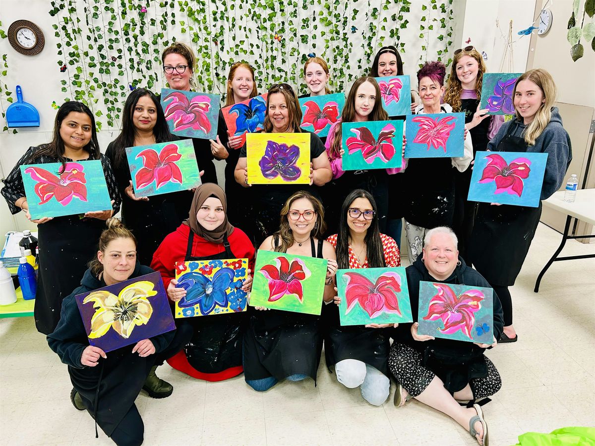 3rd December 2024 Paint Night -Boston Pizza, Waterdown