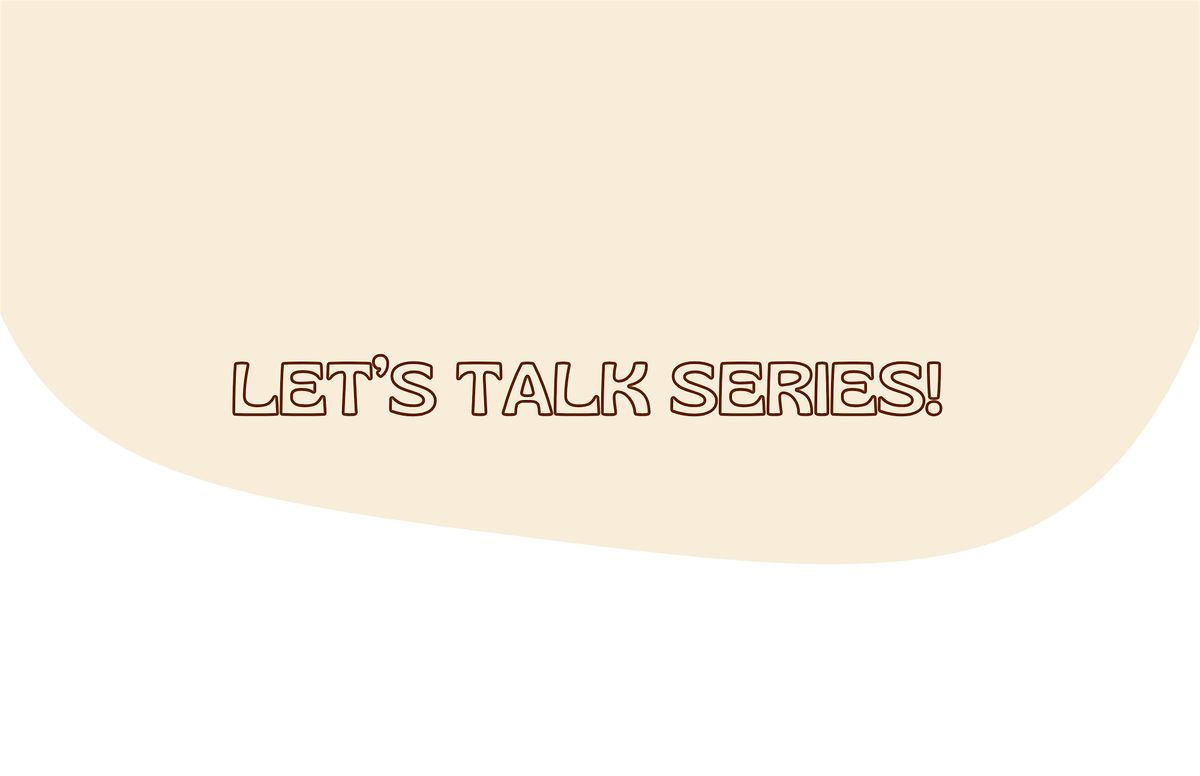 Let's Talk Series: A Service Providers Training to Support ACB Newcomers