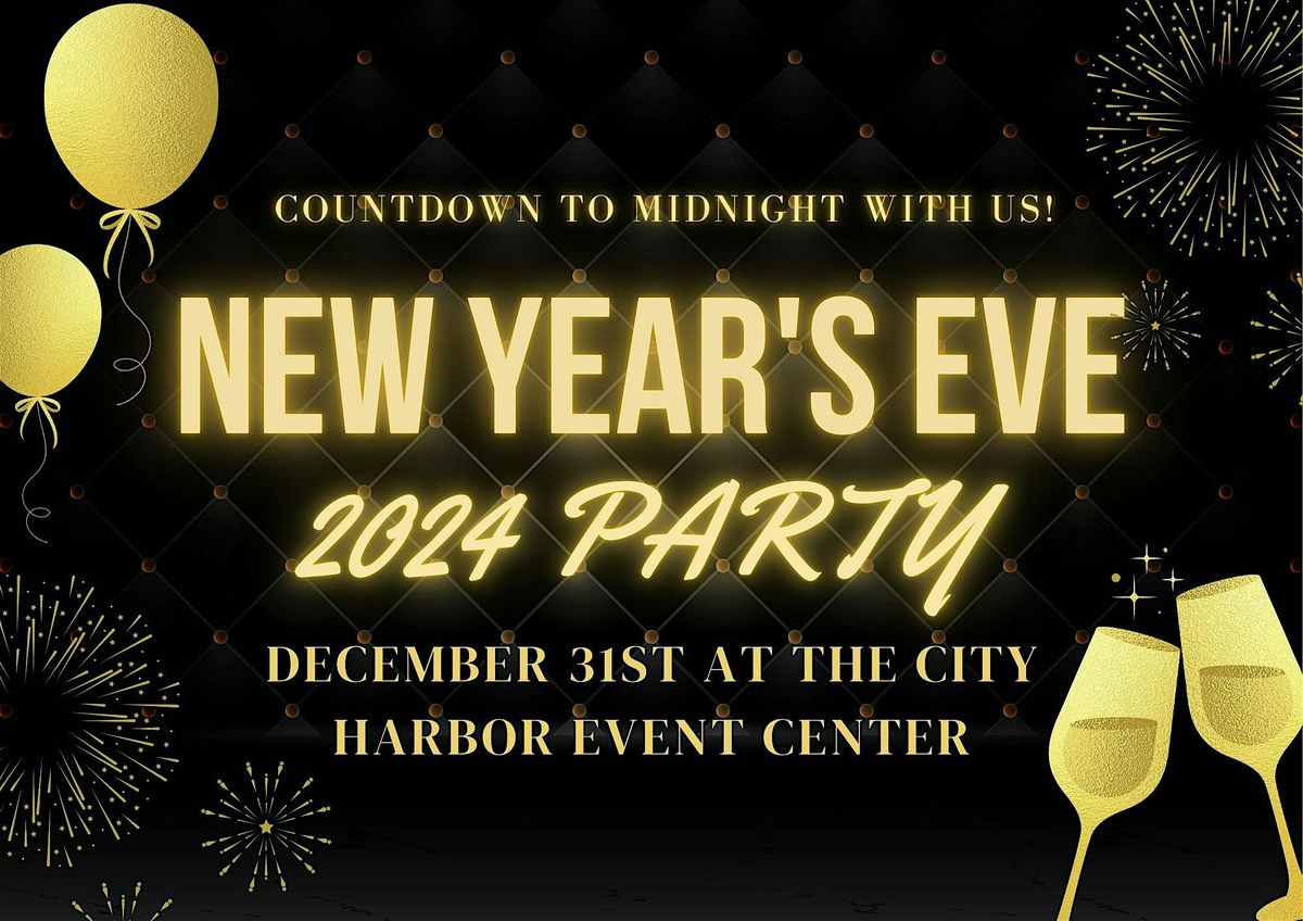 City Harbor 2025 NYE Party