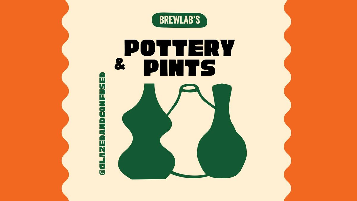 Pottery & Pints at Brewlab 