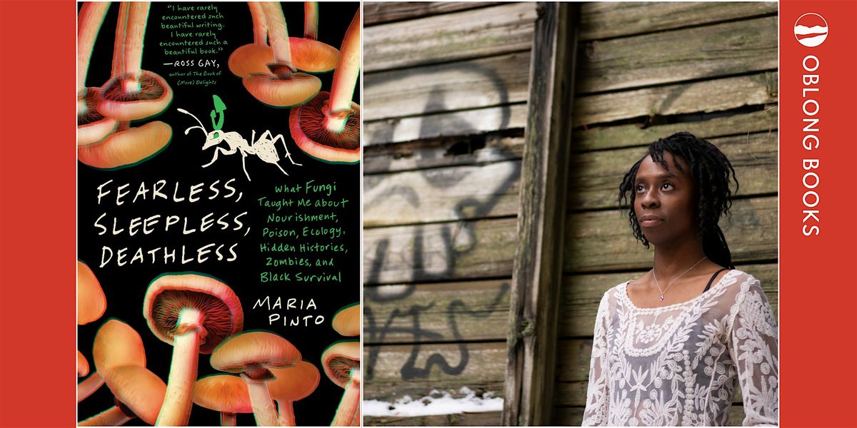 Maria Pinto, FEARLESS, SLEEPLESS, DEATHLESS