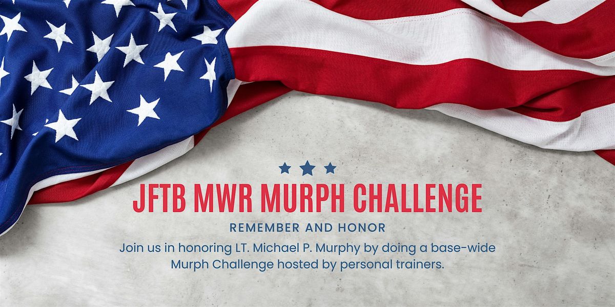 JFTB MWR Murph Challenge 2025