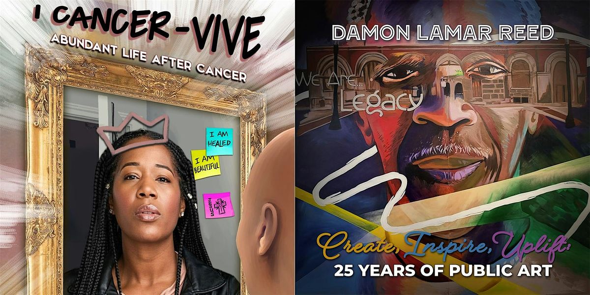 \u2728 Chapters & Canvas: Double Book Signing & Art Experience\u2728