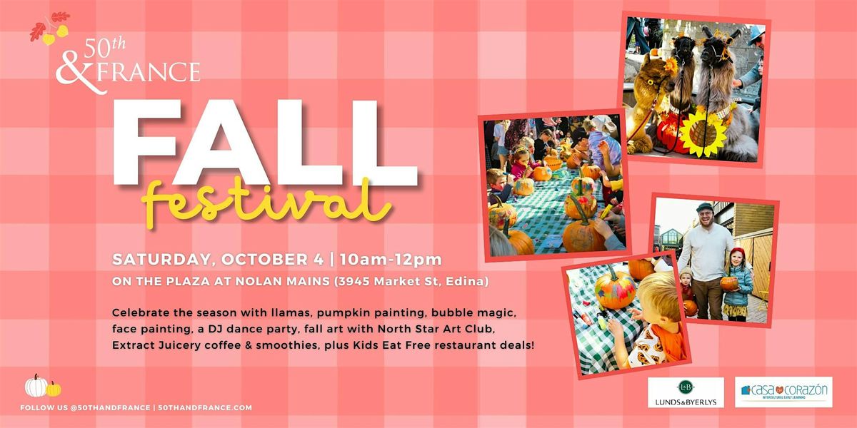 50th & France Fall Festival