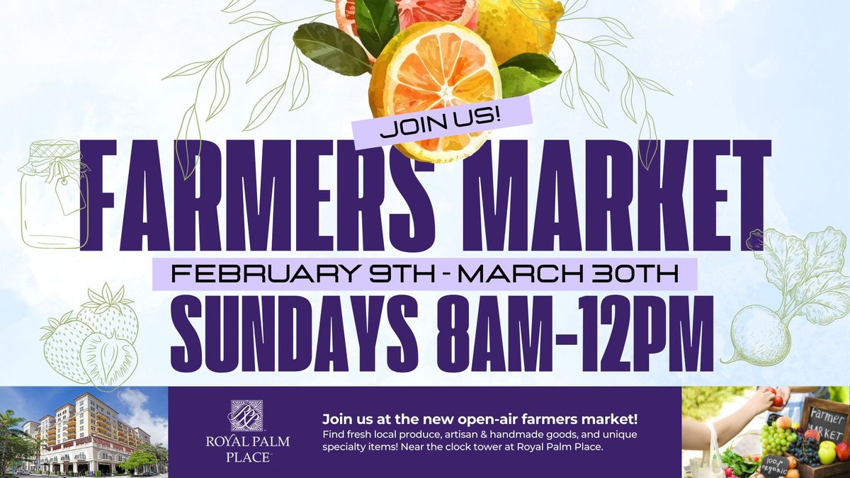 Royal Palm Place Farmers Market