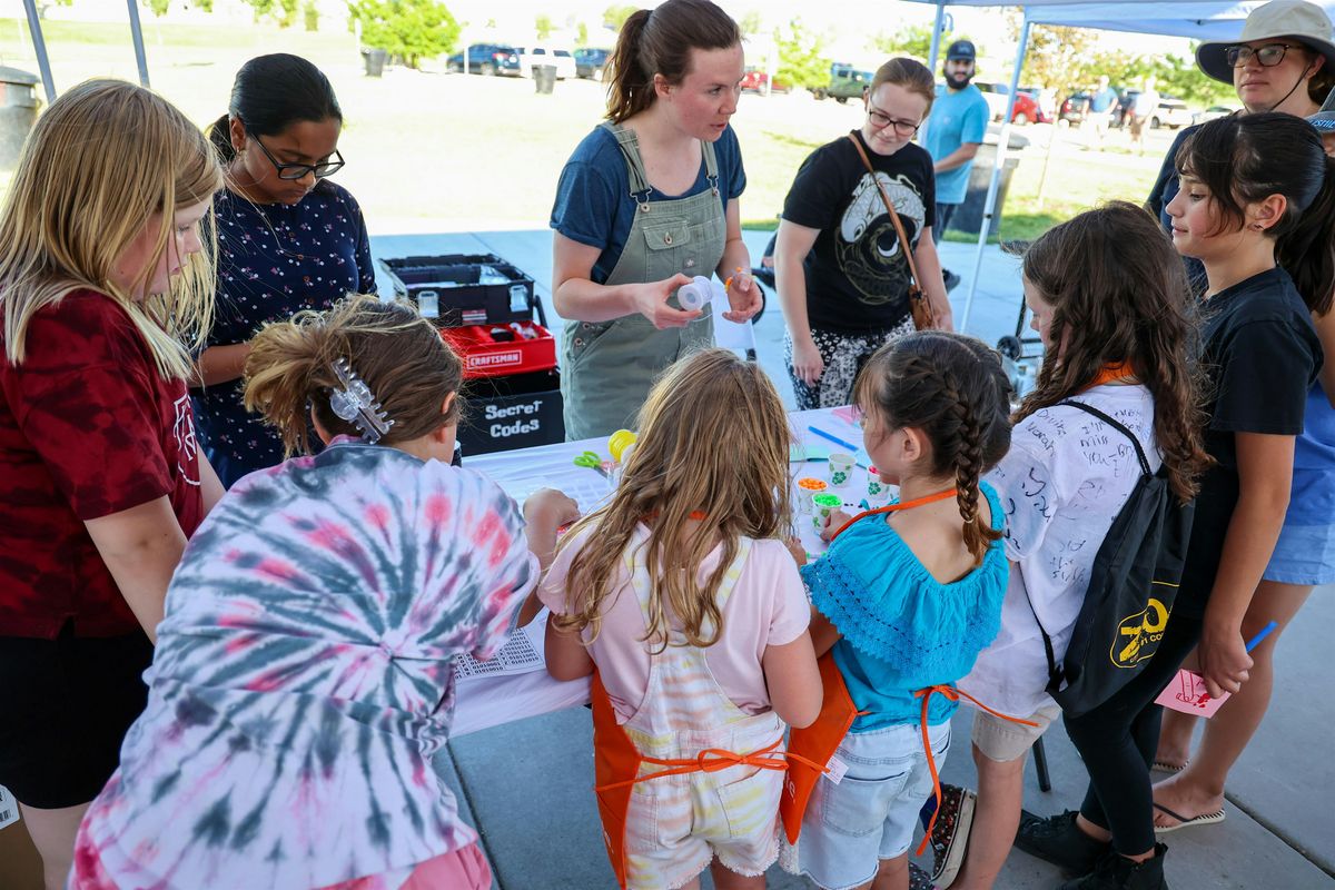 Volunteer Opp: Pop Up Maker Faire - March 11 - Escalante Elementary (SLC)