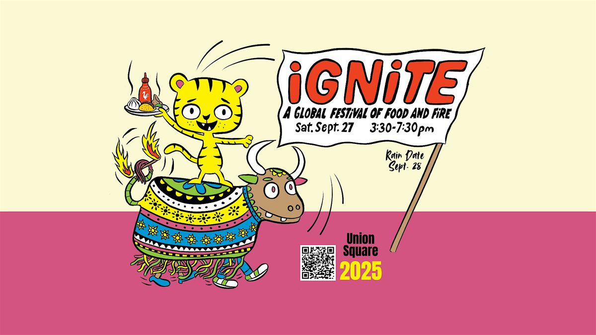 Ignite Festival 2025: A Global Celebration of Food & Fire!