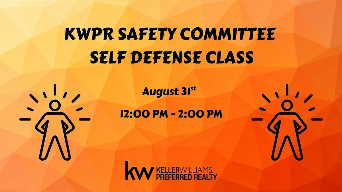 KWPR  Safety Committee Self Defense Class